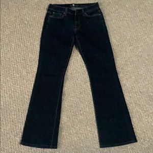 7 for all mankind bootcut jeans